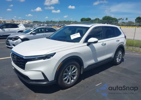 2025 Honda Cr-V Ex 2Wd from USA, damaged, VIN 5J6RS3H43SL003867